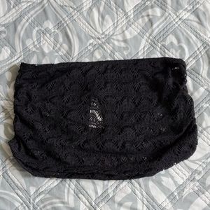 NWT lace skirt bikini bottoms